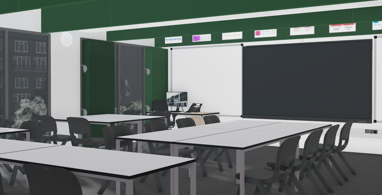 Oakvale Academy Classroom