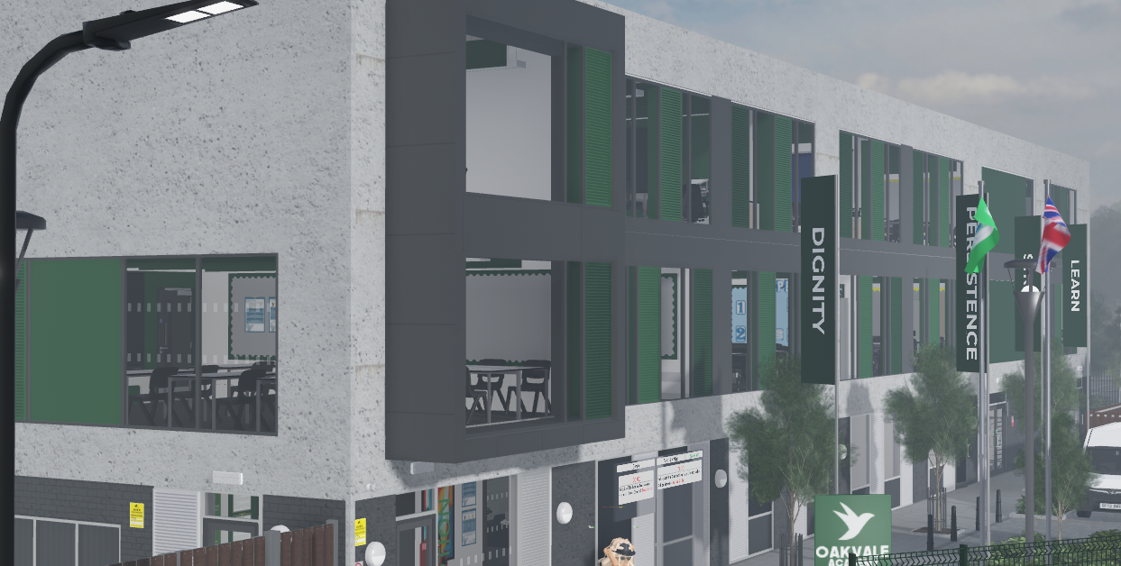 Oakvale Academy Building